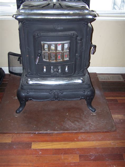 decorative legs pictured were removed for transport 700 call 218-eight49-nine243. . Used wood stove for sale